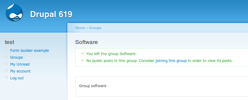 drupal 6.19 drupal 6.19
